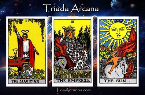 Combinación de La Emperatriz y El Sol Tarot